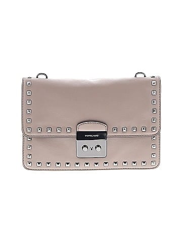 MICHAEL Michael Kors Leather Crossbody Bag (view 1)