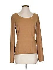 Ann Taylor Factory Silk Pullover Sweater