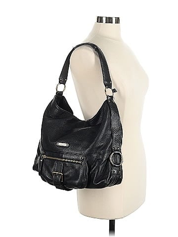 MICHAEL Michael Kors Leather Shoulder Bag (view 2)