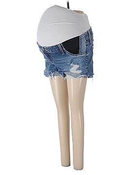 Isabel Maternity Denim Shorts