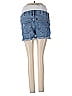 Isabel Maternity Blue Denim Shorts Size 4 - photo 2