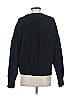 Quince 100% Organic Cotton Solid Black Pullover Sweater Size XS - photo 2