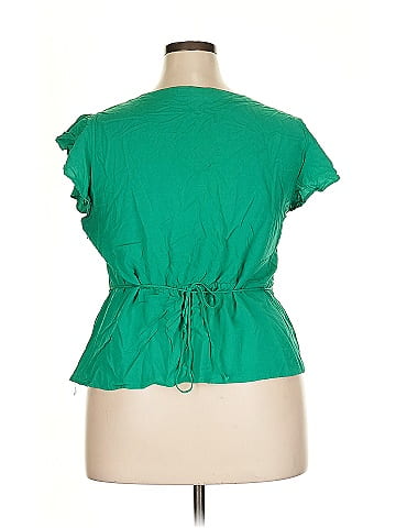 J. by J.Crew Short Sleeve Blouse (view 2)