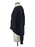 Quince 100% Organic Cotton Solid Black Pullover Sweater Size XS - photo 4