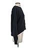 Quince 100% Organic Cotton Solid Black Pullover Sweater Size XS - photo 3
