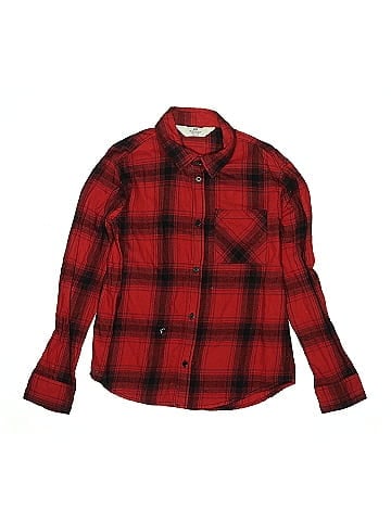 H&M Long Sleeve Button-Down Shirt (view 1)