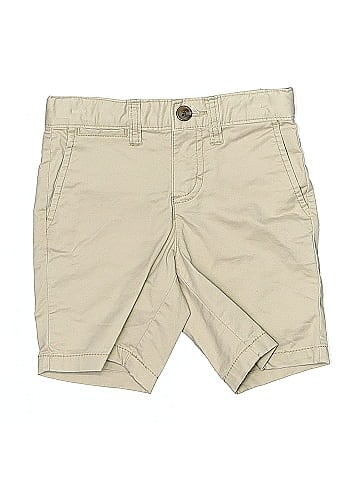Old Navy Khaki Shorts (view 1)