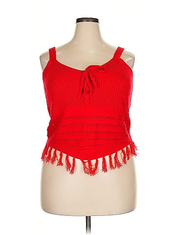 No Boundaries Sleeveless Blouse (view 1)