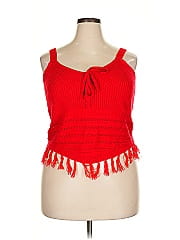 No Boundaries Sleeveless Blouse
