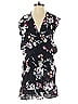 Ann Taylor LOFT 100% Viscose Floral Black Romper Size XS - photo 1