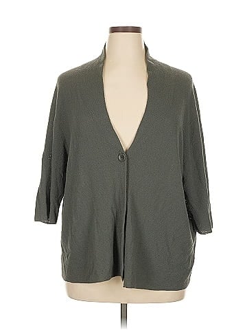 Eileen Fisher Wool Cardigan (view 1)