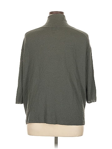 Eileen Fisher Wool Cardigan (view 2)