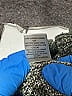 Christopher & Banks Metallic Gray Green Pullover Sweater Size M - photo 8