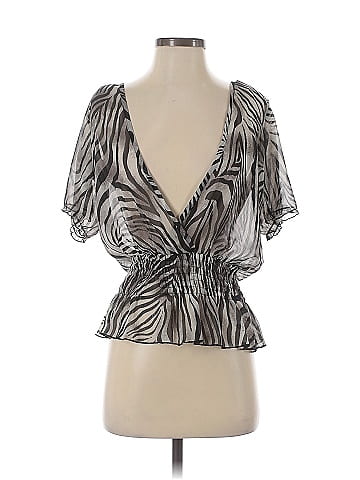FANG Short Sleeve Blouse (view 1)