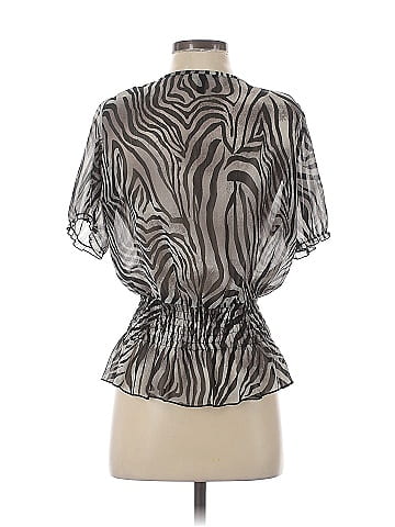 FANG Short Sleeve Blouse (view 2)