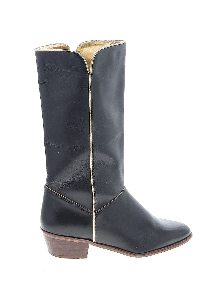 Pre-owned Nine West Boots In Black
