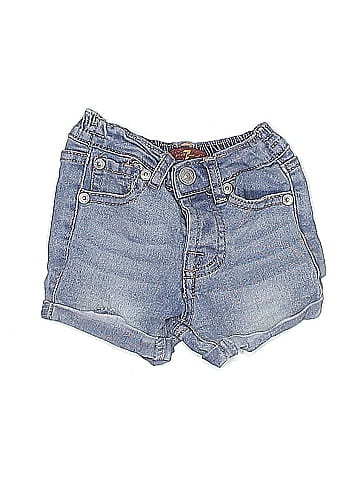 7 For All Mankind Denim Shorts (view 1)