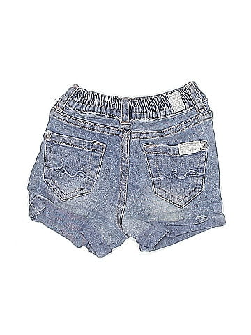 7 For All Mankind Denim Shorts (view 2)