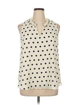 Rose + Olive Sleeveless Blouse