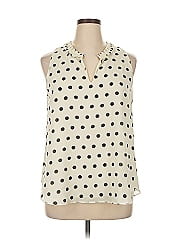 Rose + Olive Sleeveless Blouse