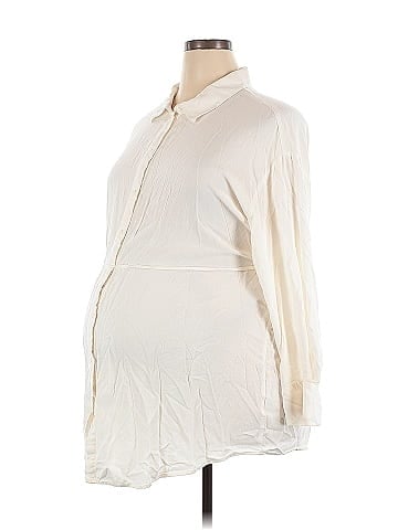 H&M Mama Long Sleeve Blouse (view 1)