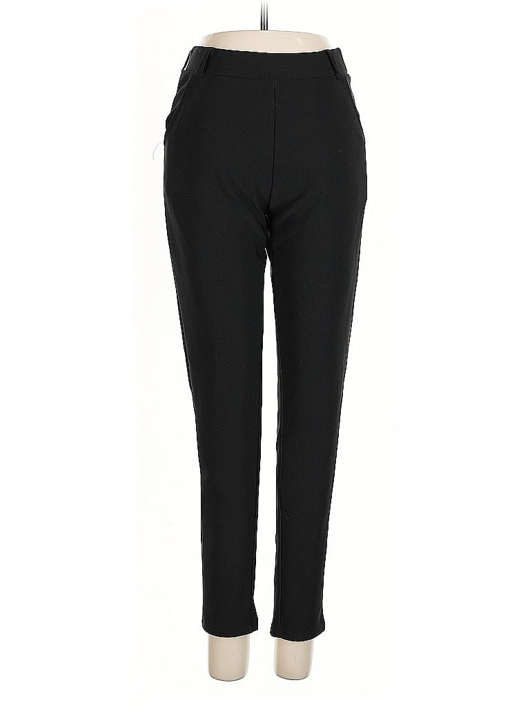 Pre-owned Kay Unger Dress Pants In Black