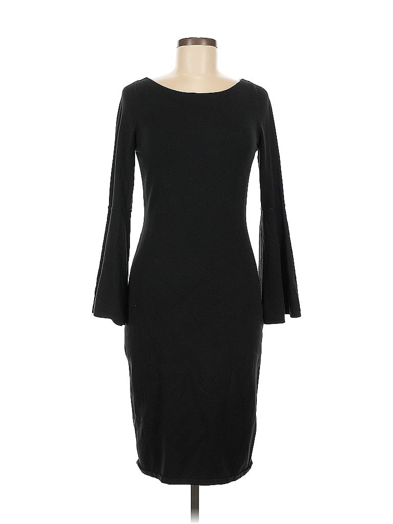 Pre-owned Eliza J Cocktail Dress In Black