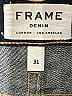 FRAME Denim Solid Blue Jeans Size 31 waist - photo 4
