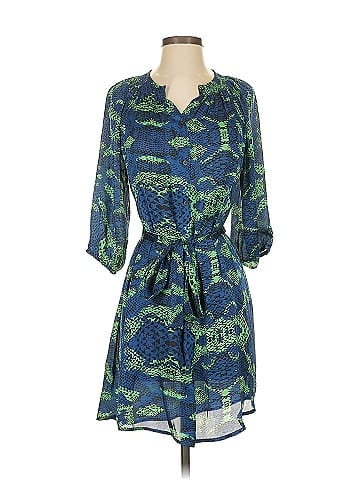 Aqua Casual Dress (view 1)