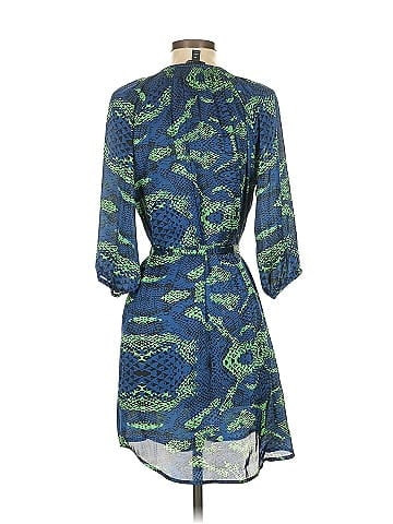 Aqua Casual Dress (view 2)