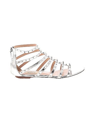 Valentino Garavani Rockstud Gladiator Sandals (view 1)