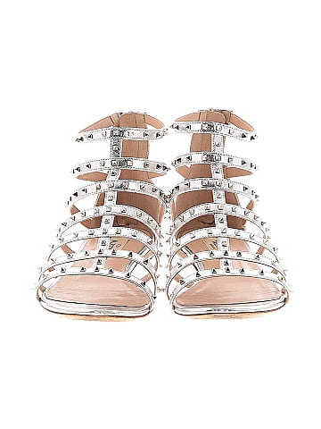 Valentino Garavani Rockstud Gladiator Sandals (view 2)