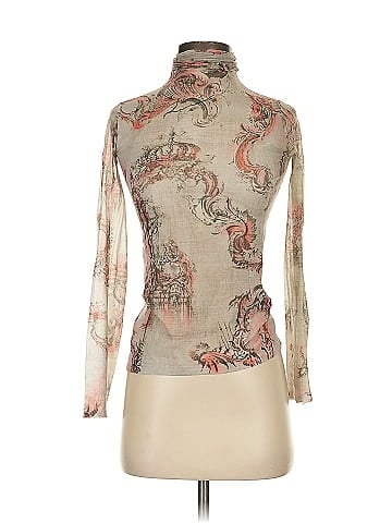 Acne Studios Semi-Sheer Knit Top (view 1)