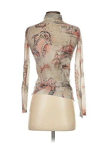 Acne Studios Semi-Sheer Knit Top (view 2)