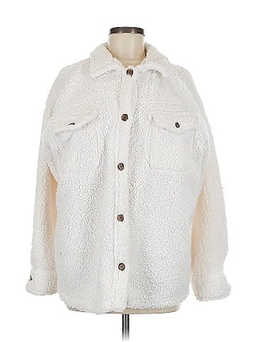 32 Degrees Faux Fur Jacket (view 1)