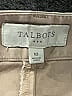 Talbots Outlet Solid Tan Khakis Size 10 - photo 4