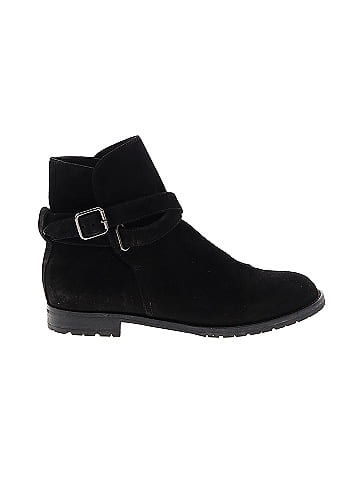 Manolo Blahnik Ankle Boots (view 1)