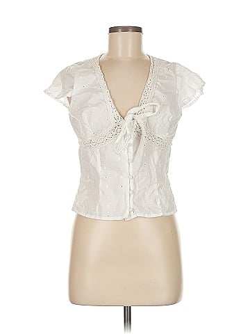 Princess Polly Short Sleeve Blouse (view 1)