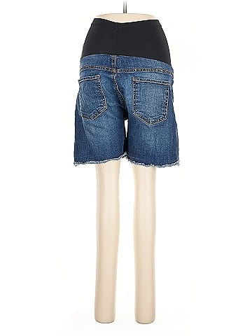 Just Black Denim Shorts (view 2)