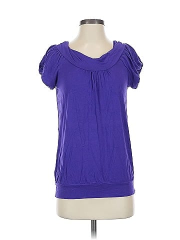 BCBGMAXAZRIA Short Sleeve Top (view 1)