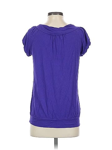 BCBGMAXAZRIA Short Sleeve Top (view 2)