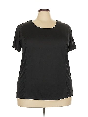 Danskin Now Short Sleeve Top (view 1)