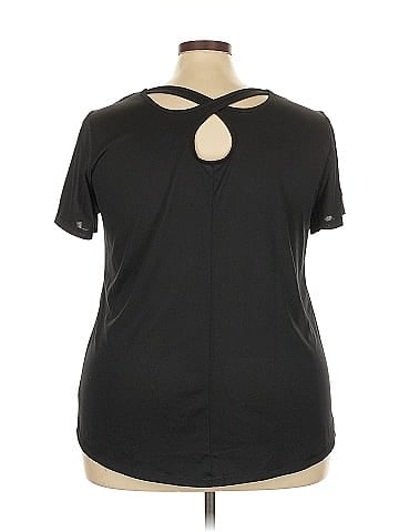 Danskin Now Short Sleeve Top (view 2)