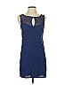 Ella Moss 100% Rayon Blue Cocktail Dress Size XS - photo 1