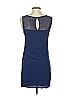 Ella Moss 100% Rayon Blue Cocktail Dress Size XS - photo 2