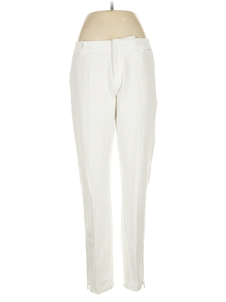 Click to view more detailed imagery on our partner's website Pre-owned Puma Dress Pants In White