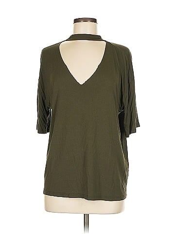 Trafaluc by Zara 3/4 Sleeve T-Shirt (view 1)