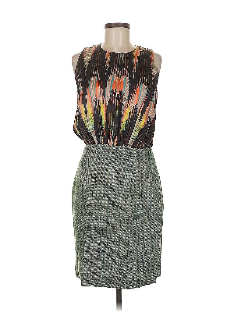 Pre-owned Harvey Faircloth Cocktail Dress In Black