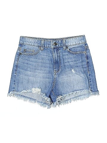 True Craft Denim Shorts (view 1)