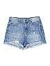 True Craft 100% Cotton Blue Denim Shorts Size 3 - photo 1